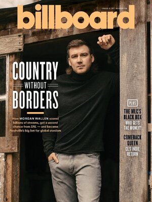 cover image of Billboard Magazine